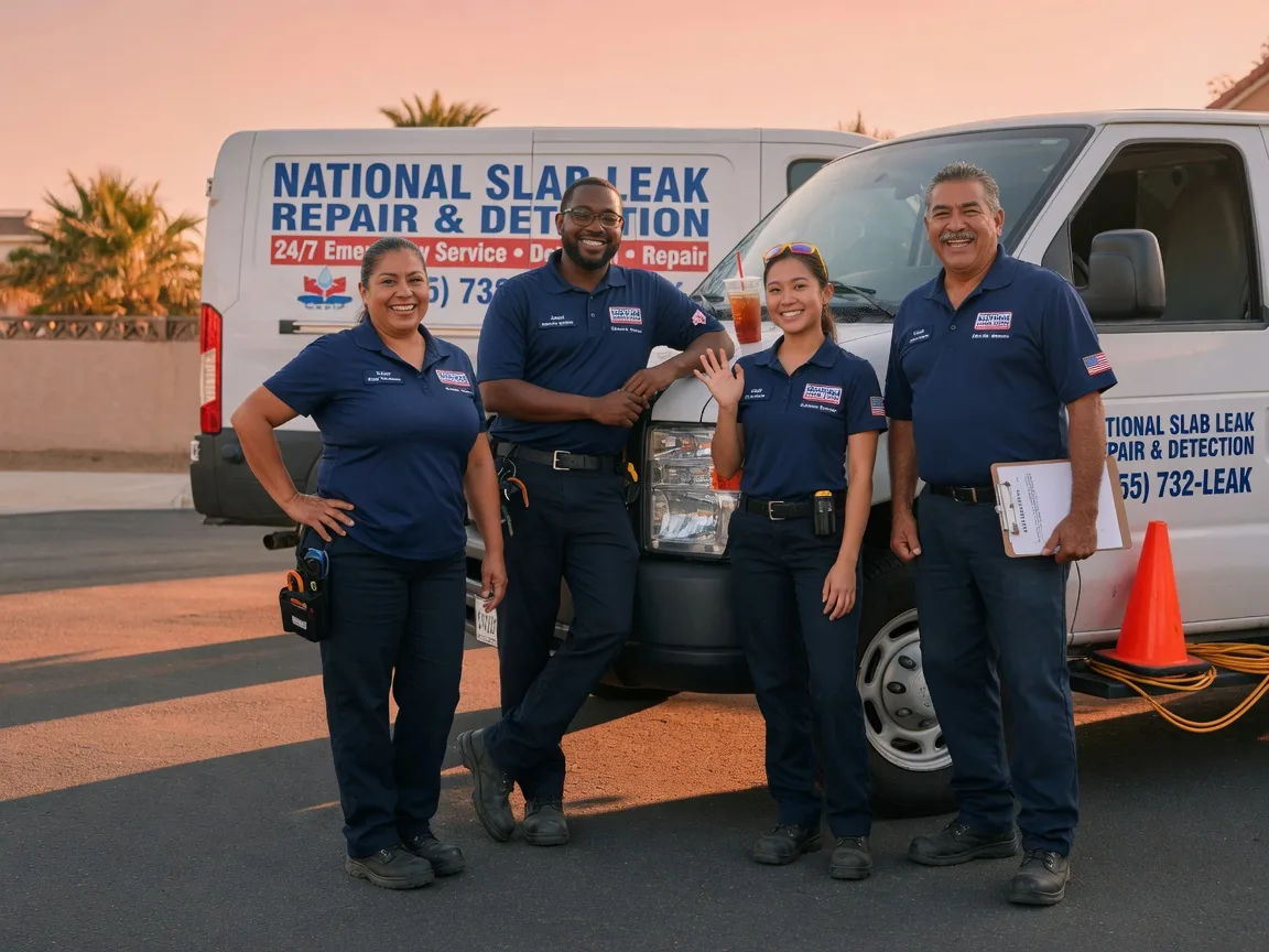 Slab Leak Detection company in Canvas, WV