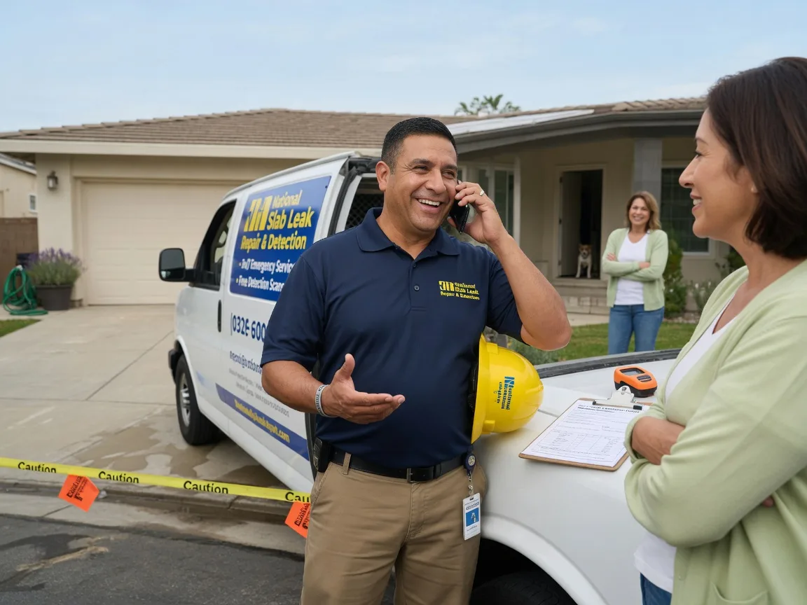 Slab Leak Detection Canvas, WV FAQs